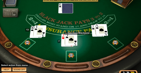 Gold Series Spanish Blackjack