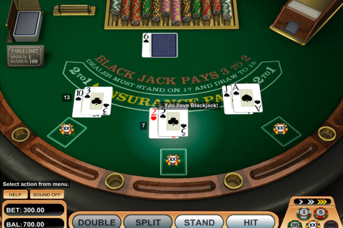 Gold Series Spanish Blackjack